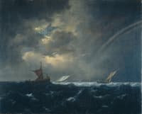 Ships in a Rough Sea