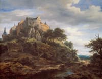 View of Bentheim Castle