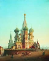 St. Basil's Cathedral, Moscow