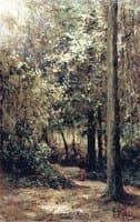 Grove in Ecouen