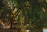 View in the Tiergarten, Berlin
