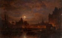 Amsterdam by Night