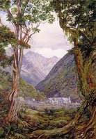 Entrance to the Otira Gorge, New Zealand