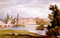Picnic by the River