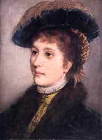 Portrait of Miss Davenport