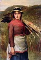Portrait with Bullrushes
