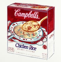 Campbell's Soup Box (Chicken Rice)