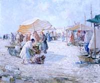 Market on the Atlantic Coast