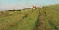 Landscape with Farmhouse