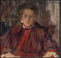 Portrait of Eliza Mühleisenów Pareńskiej