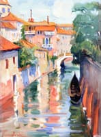 Rio della Salute, Venice