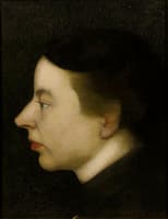 Portrait of Annie Mankes-Zernike