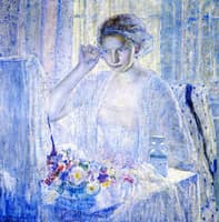 Girl with Earrings