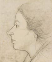 Portrait of Annie Mankes-Zernike