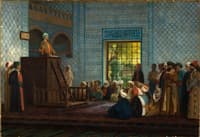 Sermon in the Mosque