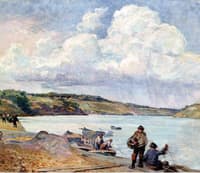 Fishermen, Quebec, Canada