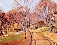 A Slamm Settlement on a Side Road near Kent