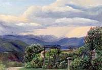 From Lady Ramsay's Garden, Binsur, Kumaon, India