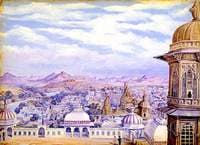 From the Palace, Oodipore. Janr. 1879