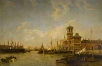 View of the Thames, Pool of London, from Billingsgate to London Bridge