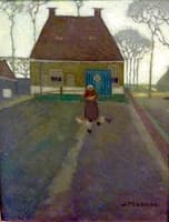 House in De Knipe