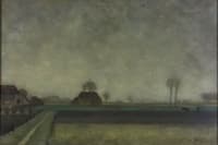 Evening Landscape in Eerbeek