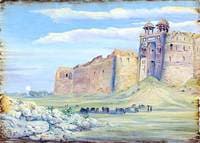 Gate of the Old Fort, Delhi
