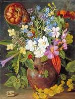 Group of Wild Flowers of Java, from Tosari