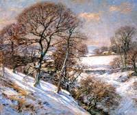 Winter in Wharfedale
