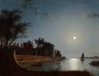 Lambeth Palace by Moonlight