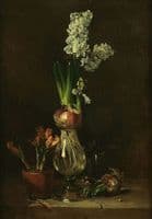 Still Life with Hyacinth
