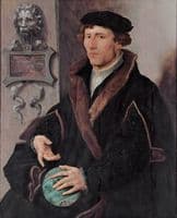 Portrait of Reinerus Frisius Gemma