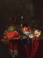 A Still Life with Fruit