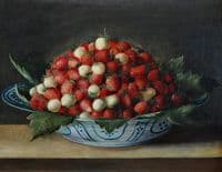 Bowl of Strawberries