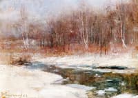 Brook in Winter