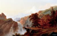 Indian Encampment