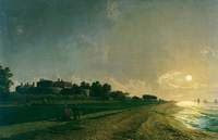 Walmer Castle by Moonlight