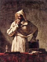 Portrait of a Contemplative Monk
