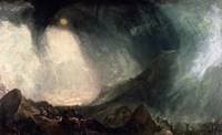 Snow Storm: Hannibal and His Army Crossing the Alps