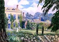 Mount House and Garden, Alderley, Gloucestershire, England