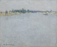 The Seine, Morning