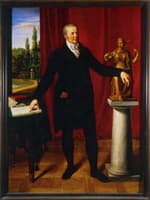 Portrait of Karl August von Hardenberg