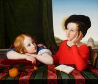 Portrait of Wieńczysław and Konstanty Potocki in childhood