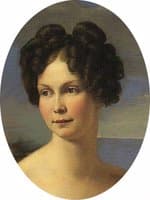 Portrait of Alexandrine of Prussia