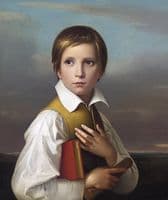 Portrait of Felix Schadow