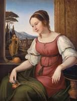 Portrait of a Young Roman Woman