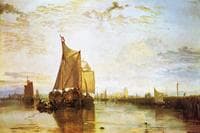 Dort, the Dort Packet-Boat from Rotterdam Bacalmed
