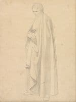 Joseph Wintergerst in a Floor-Length Coat