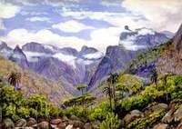 Noonday View in the Organ Mountains, Brazil, from Barara