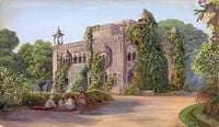 Old Palace and Garden, Amritsar, Punjab, India